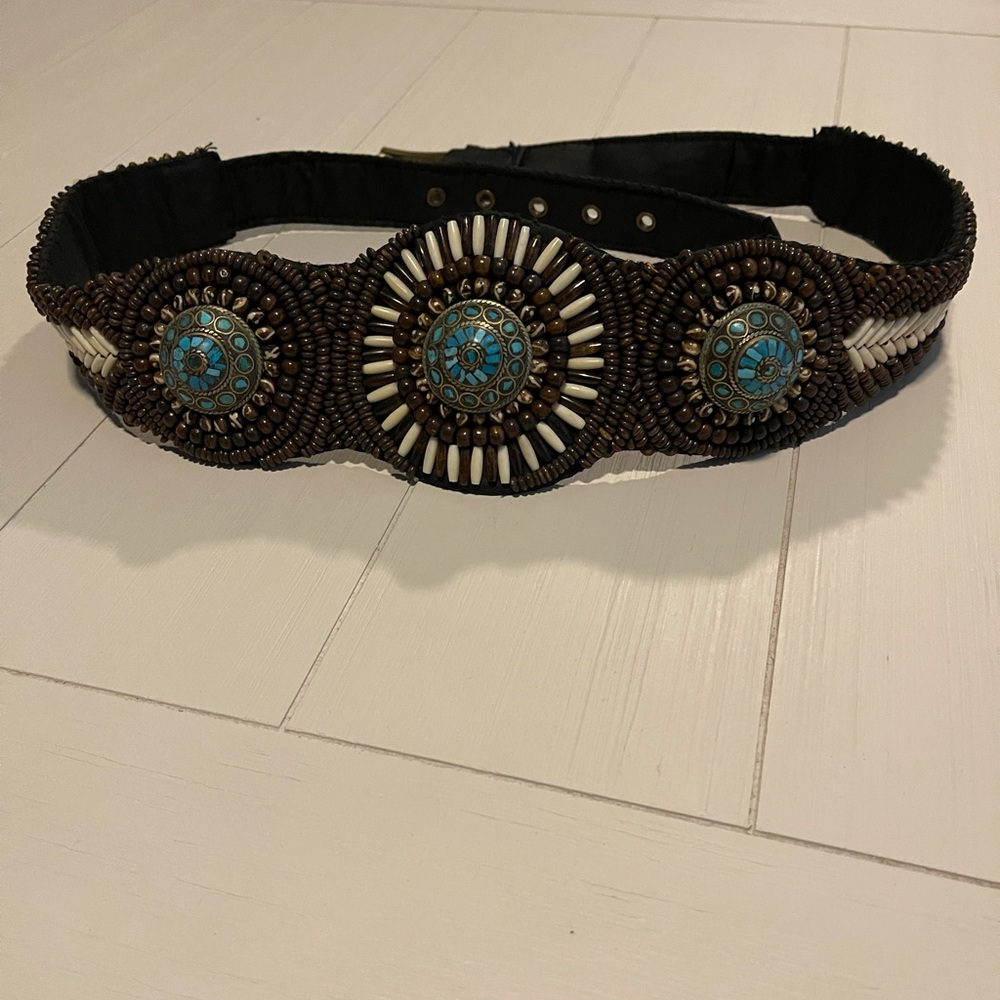 Southwestern style belt